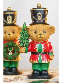 SWEET BEAR BARNABEY RESINE - 2 ASS ENV 12.5CM X 8CM X 25CM
