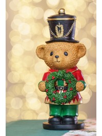 SWEET BEAR BARNABEY KUNSTHARZ - 2 SORT. CA. 12.5CM X 8CM X 25CM