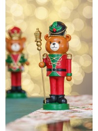 RESIN KING BEAR BARNABEY - 2 ASS AROUND 7CM X 5CM X 16CM