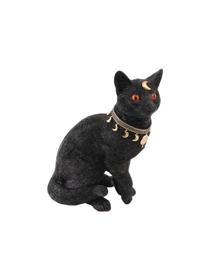 KATZE MYSTIC POLYRESIN SCHWARZ 23CM X 15.5CM X 28CM