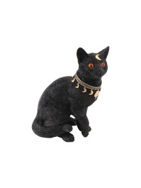 KATZE MYSTIC POLYRESIN SCHWARZ 23CM X 15.5CM X 28CM