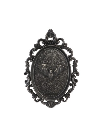 RAHMEN KUNSTHARZ FLEDERMAUS 17.8CM X 2CM X 25.3CM