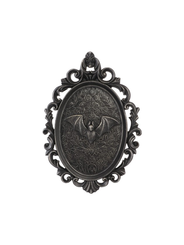 RAHMEN KUNSTHARZ FLEDERMAUS 17.8CM X 2CM X 25.3CM