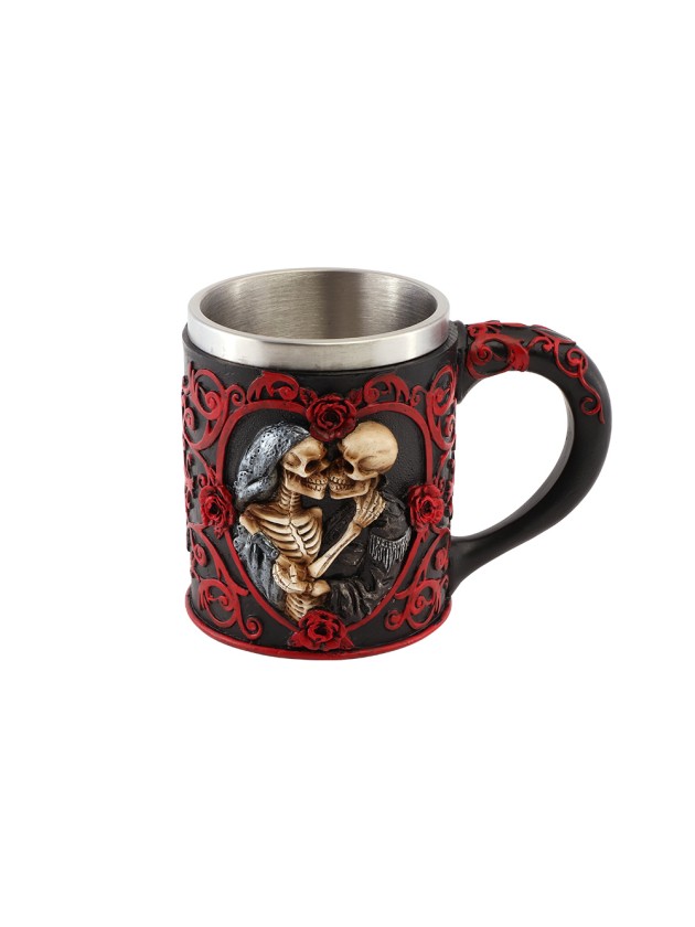 MUG KUNSTHARZ ETERNAL LOVE 15CM X 9CM X 11CM