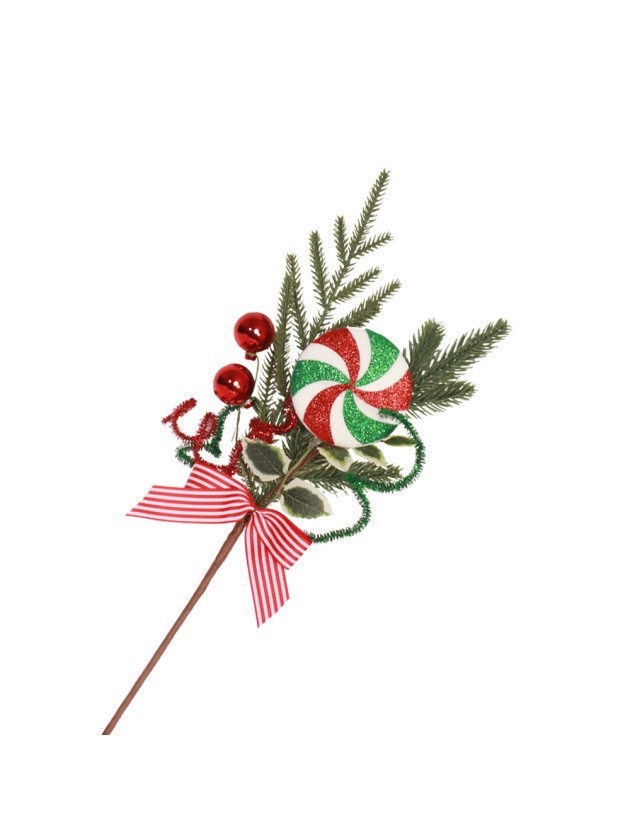TIGE BRANCHAGES PM PEPPERMINT SWEET 20CM X 6CM X 43CM