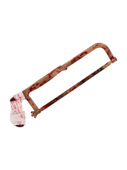 SCIE ENSANGLANTEE EN PLASTIQUE 45CM X 2CM X 11CM