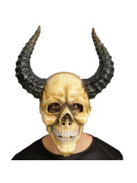 MASQUE MOUSSE SQUELETTE DEMON 37CM X 26CM X 53CM