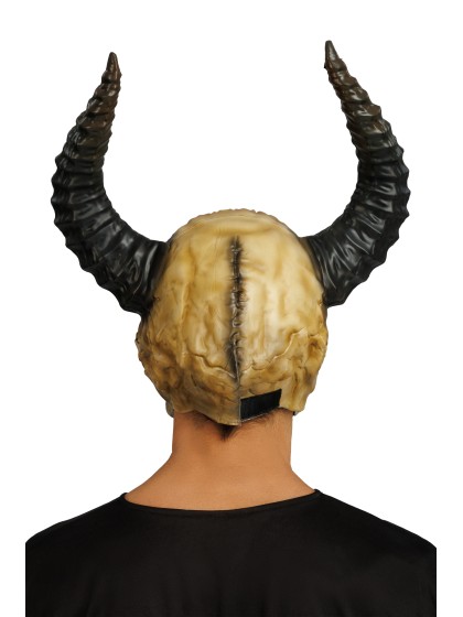 MASQUE MOUSSE SQUELETTE DEMON 37CM X 26CM X 53CM