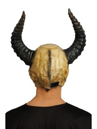 MASKE SCHAUM SKELETT DEMON 37CM X 26CM X 53CM