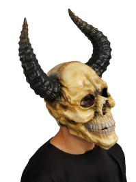 MASQUE MOUSSE SQUELETTE DEMON 37CM X 26CM X 53CM