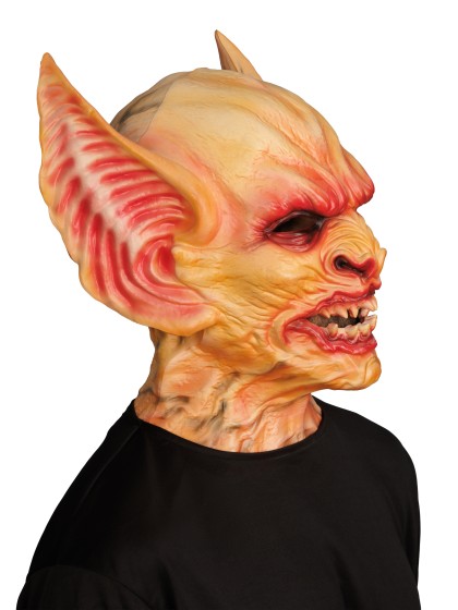 MASKE SCHAUM HORROR GOBLEINEN 32CM X 30CM X 40CM