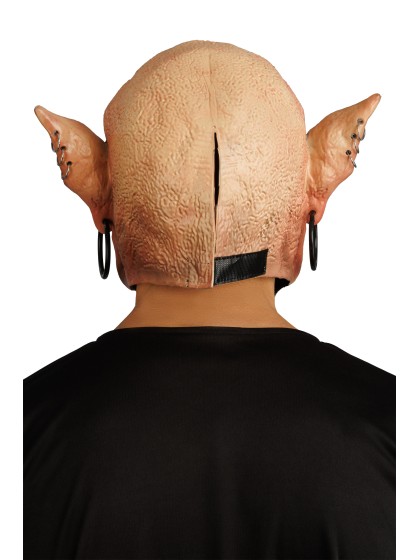MASQUE MOUSSE MONSTRE PIERCINGS 32CM X 26CM X 30CM