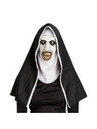 MASQUE BONNE SOEUR AVEC COIFFE 17CM X 14CM X 70CM