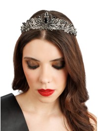 KIT BRIDE OR DIE - 2 PCS ECHARPE ET DIADEME ECHARPE: 9.5CM X 80CM DIADEME14.5CM X 16CM X 4CM