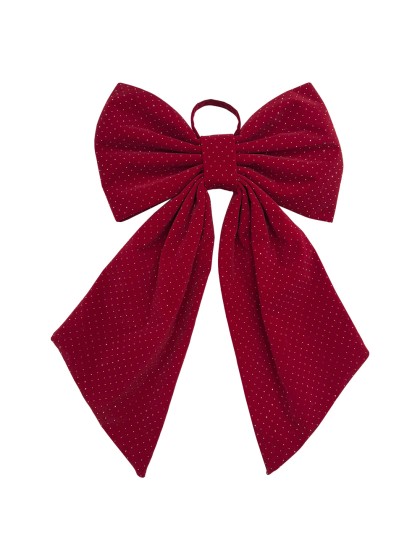 NOEUD RUBY SANTA 47CM X 5CM X 64CM