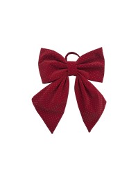 NOEUD RUBY SANTA 37CM X 6CM X 40CM