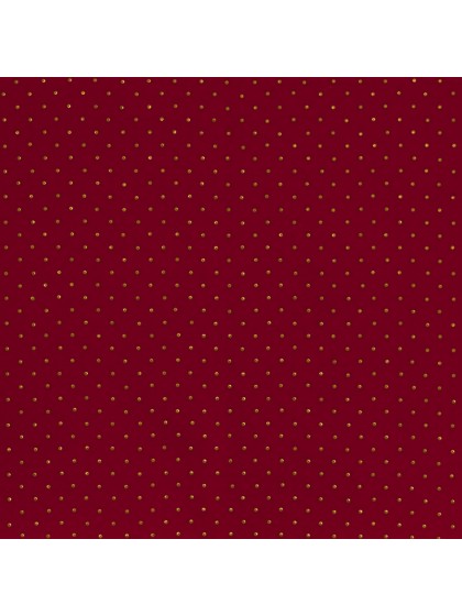 TISCHLÄUFER RUBY SANTA 28CM X 3M