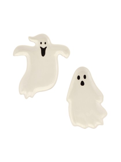 TELLER KERAMIK GEIST SUMMERWEEN - 2 SORT. CA. 17CM X 1.5CM X 20CM