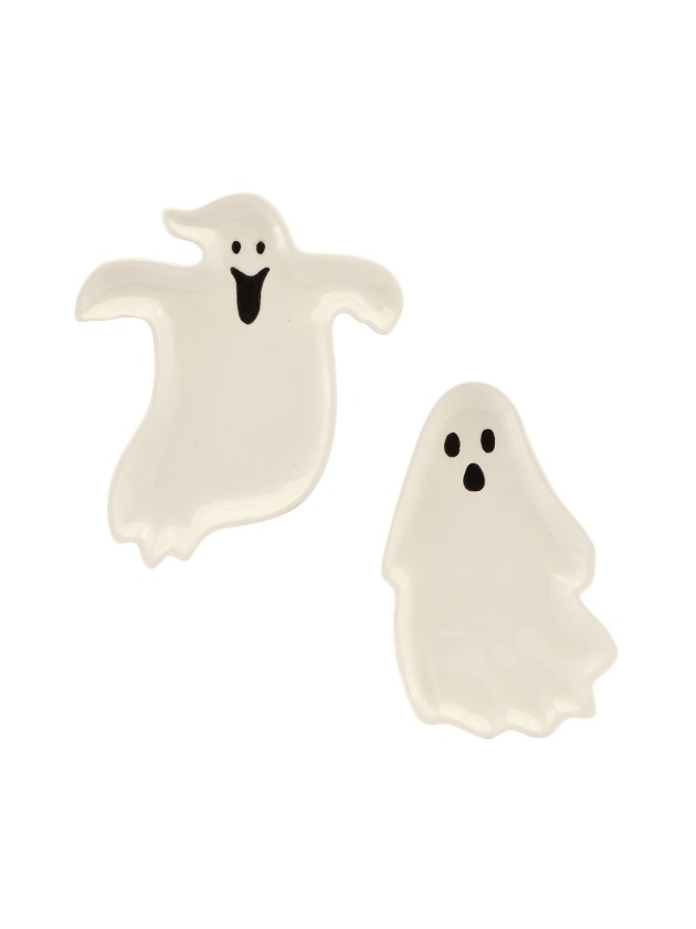 TELLER KERAMIK GEIST SUMMERWEEN - 2 SORT. CA. 17CM X 1.5CM X 20CM