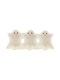 SCHALE KERAMIK 3 GEISTER SUMMERWEEN 24CM X 3CM X 10CM