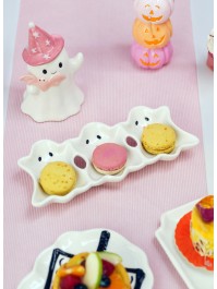 SCHALE KERAMIK 3 GEISTER SUMMERWEEN 24CM X 3CM X 10CM