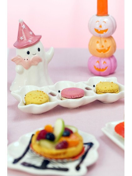 SCHALE KERAMIK 3 GEISTER SUMMERWEEN 24CM X 3CM X 10CM
