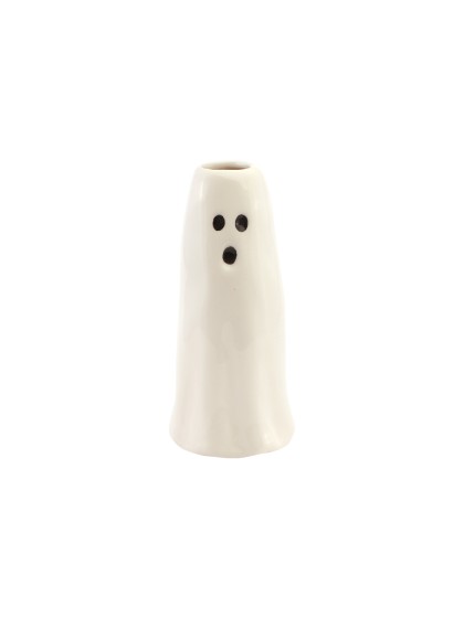 VASE EINZELBLUMENVASE KERAMIK GEIST SUMMERWEEN 6.5CM X 6.5CM X 14.5CM