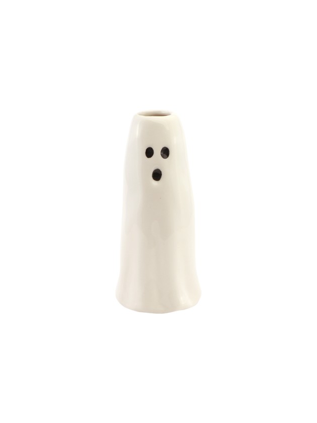 VASE EINZELBLUMENVASE KERAMIK GEIST SUMMERWEEN 6.5CM X 6.5CM X 14.5CM