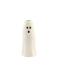 VASE EINZELBLUMENVASE KERAMIK GEIST SUMMERWEEN 6.5CM X 6.5CM X 14.5CM