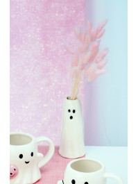 VASE EINZELBLUMENVASE KERAMIK GEIST SUMMERWEEN 6.5CM X 6.5CM X 14.5CM