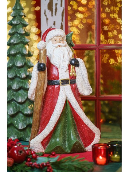 WEIHNACHTSMANN MAGNESIA XL 36CM X 29CM X 60CM