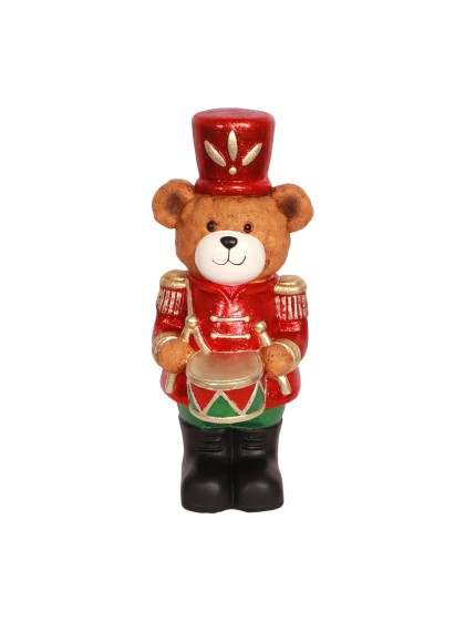 SWEET BEAR BARNABEY TAMBOUR MAGNESIA 18.5CM X 21.5CM X 45.5CM