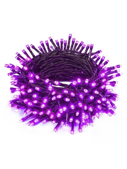 GUIRLANDE 50 LED VIOLET 5M 5M