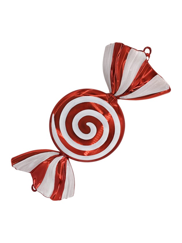 XL CANDY SWEET XMAS TO HANG 72CM X 9CM X 30CM