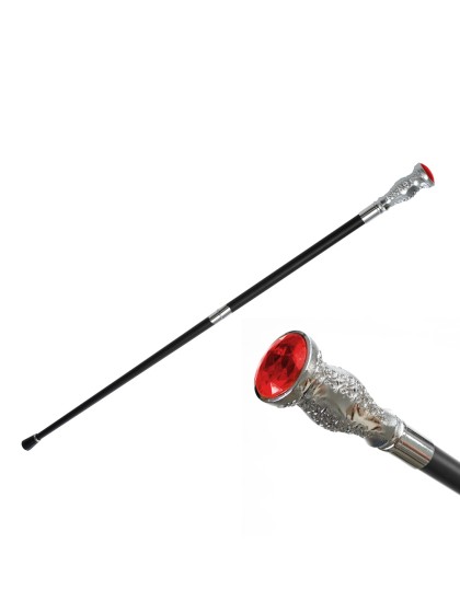 STOCK METALL RUBIN 93CM