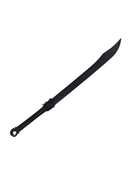 SÄBEL DRACHE NINJA SCHWARZ 96CM