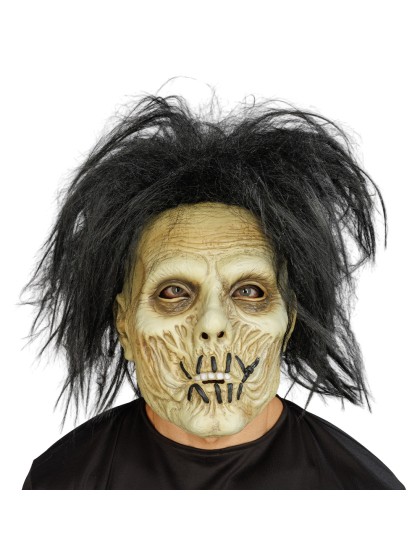 MASQUE LATEX ZOMBIE BILLY 18CM X 29CM X 38CM