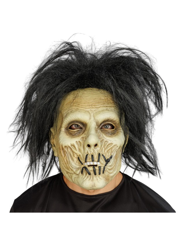 MASKE LATEX ZOMBIE BILLY 18CM X 29CM X 38CM