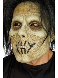 ZOMBIE BILLY LATEX MASK 18CM X 29CM X 38CM