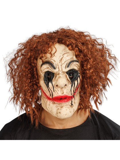MASKE LATEX FRAU IN SANGLOTS 18CM X 25CM X 29CM