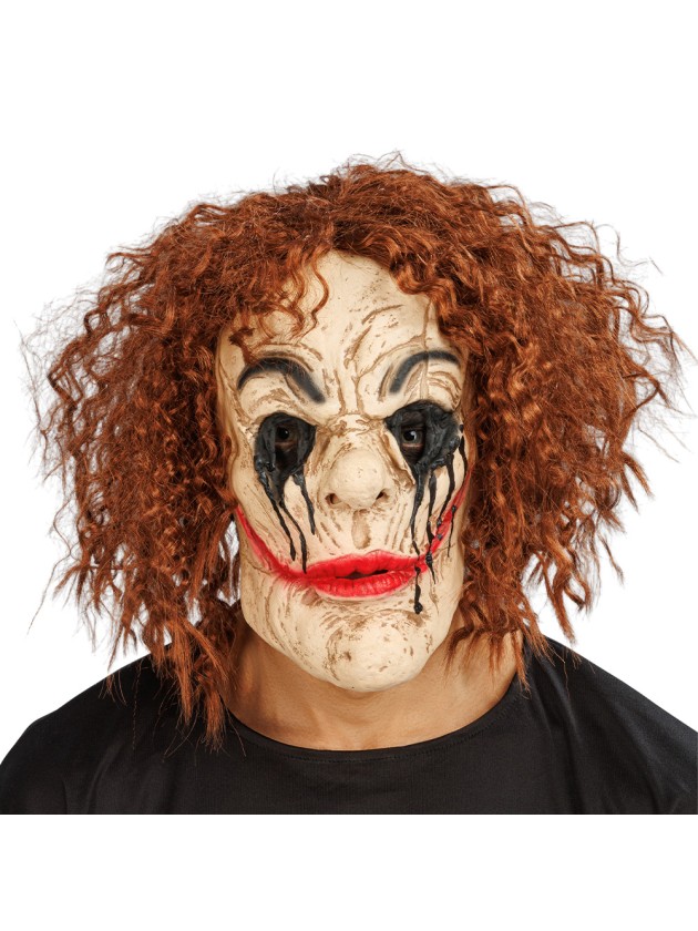 MASKE LATEX FRAU IN SANGLOTS 18CM X 25CM X 29CM