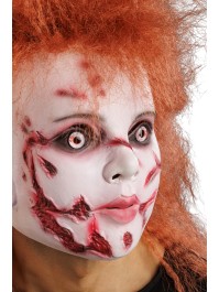 CREEPY KID LATEX MASK 22CM X 26CM X 34CM