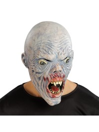 MASQUE LATEX HORROR ZOMBIE 19CM X 24CM X 31CM