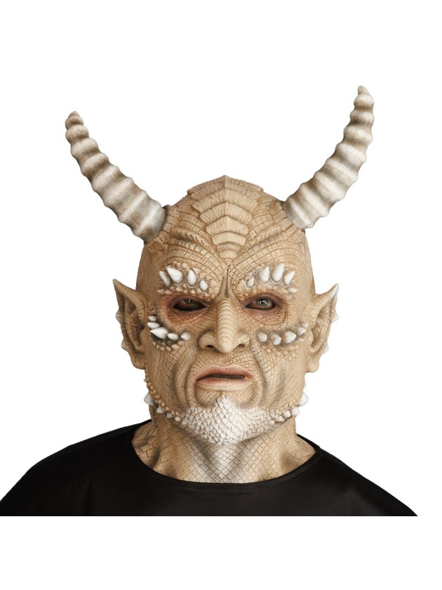 MASQUE LATEX DEMON DES SABLES 30CM X 24CM X 50CM