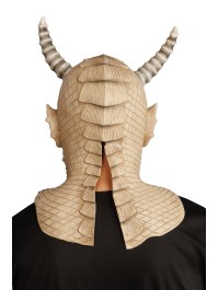 MASQUE LATEX DEMON DES SABLES 30CM X 24CM X 50CM