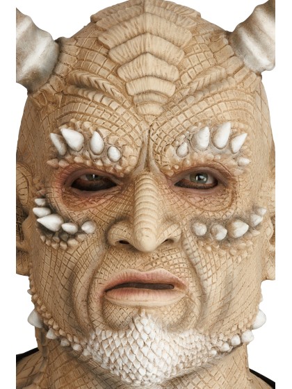 MASQUE LATEX DEMON DES SABLES 30CM X 24CM X 50CM