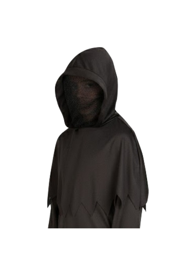 MASQUE CAGOULE FANTOME NOIR ENFANT TU