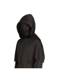 MASQUE CAGOULE FANTOME NOIR ENFANT TU