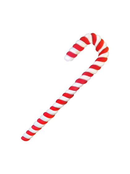 CANDY CANE PEPPERMINT SWEET XXL 40CM X 10CM X 130CM