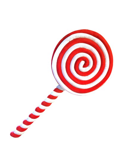 XXL PEPPERMINT SWEET LOLLIPOP 65CM X 15CM X 140CM